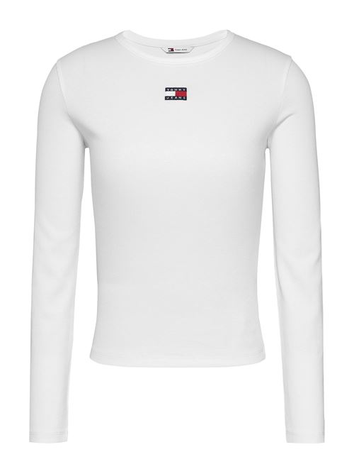DW0DW20178YBL BIANCO Tommy Jeans | T-shirts | DW0DW20178YBL BIANCO