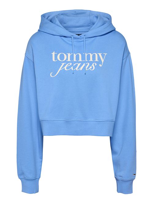 DW0DW20306C12 AZZURRO Tommy Jeans | Felpe | DW0DW20306C12 AZZURRO