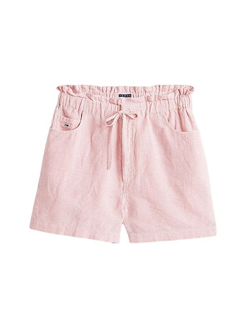 DW0DW20360TH3 ROSA Tommy Jeans | Shorts & Bermuda | DW0DW20360TH3 ROSA