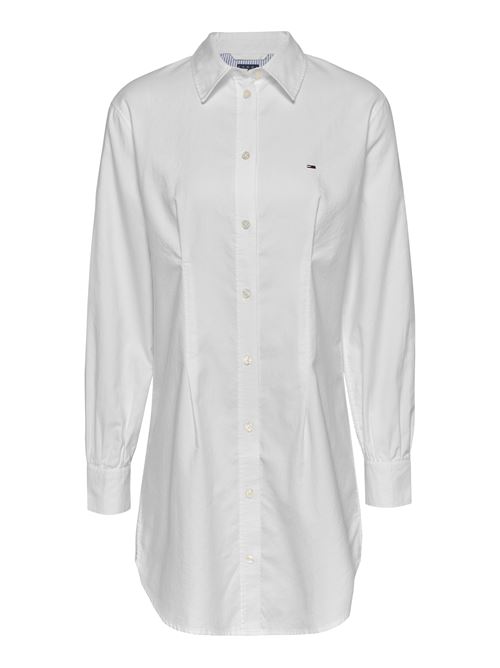 DW0DW20471YBL BIANCO Tommy Jeans | Vestiti corti | DW0DW20471YBL BIANCO