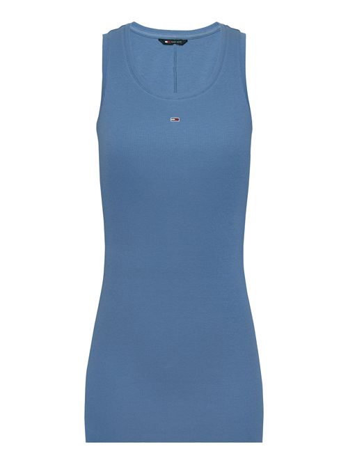 DW0DW20674DY6 BLU CHINA Tommy Jeans | Vestiti corti | DW0DW20674DY6 BLU CHINA