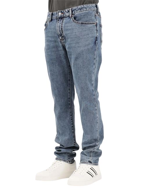 XM000049 AF24465MB001 BLU ARMANI EXCHANGE | Jeans | XM000049 AF24465MB001 BLU