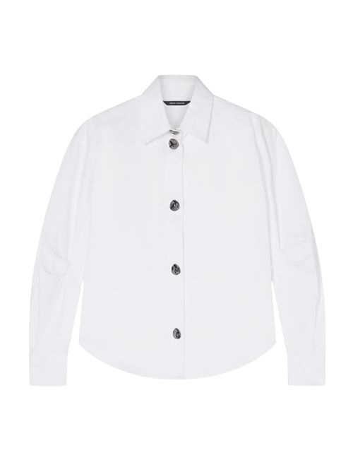 XW002008U0002 BIANCO ARMANI EXCHANGE | Camicie | XW002008U0002 BIANCO