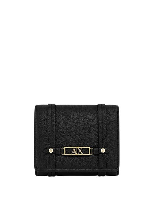 XW002613UC010 NERO ARMANI EXCHANGE | Portafogli | XW002613UC010 NERO