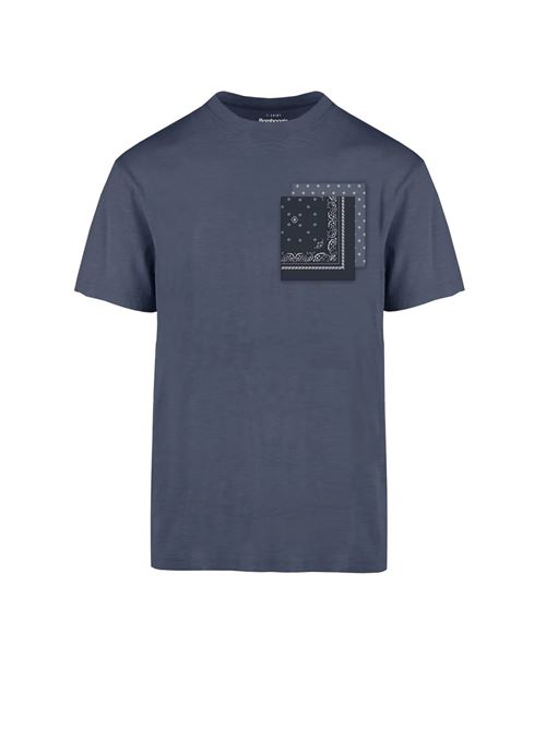 TM9599JSN6246 BLU BOMBOOGIE | T-shirts | TM9599JSN6246 BLU