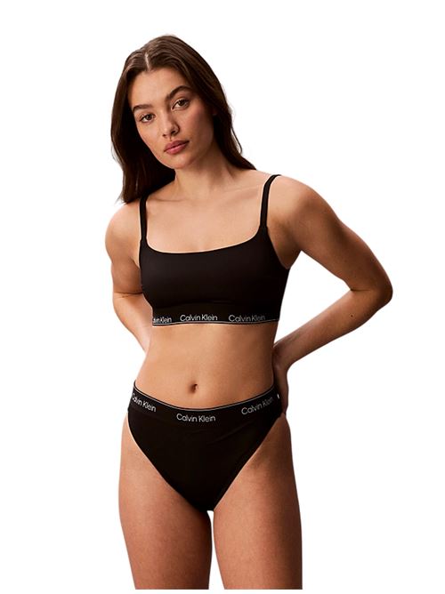 LV00Q61131UB1 NERO CALVIN KLEIN | Slip mare | LV00Q61131UB1 NERO