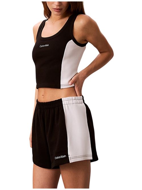 LV00Q61153UB1 NERO CALVIN KLEIN | Shorts & Bermuda | LV00Q61153UB1 NERO