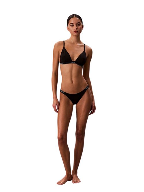 LV00Q61208UB1 NERO CALVIN KLEIN | Reggiseni mare | LV00Q61208UB1 NERO