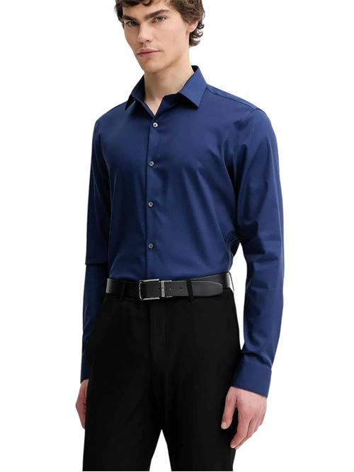 LV019EU090Y6M BLU CALVIN KLEIN | Camicie | LV019EU090Y6M BLU
