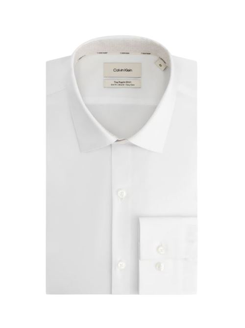 LV019EU1037K2 BIANCO CALVIN KLEIN | Camicie | LV019EU1037K2 BIANCO