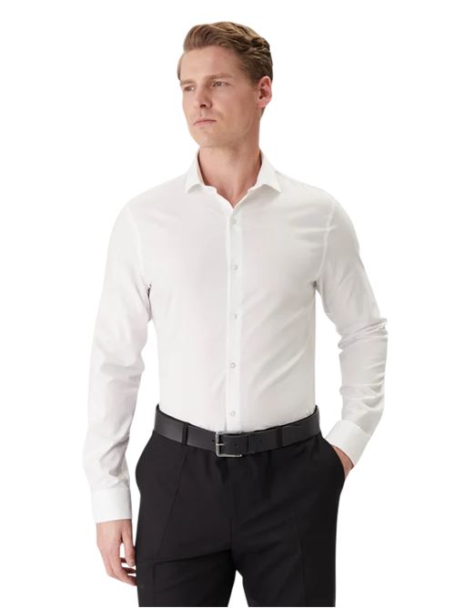 LV019EU1207K2 BIANCO CALVIN KLEIN | Camicie | LV019EU1207K2 BIANCO