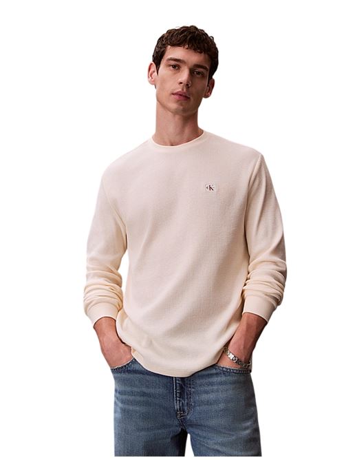 LV040EM217F7J PANNA CALVIN KLEIN | Maglie | LV040EM217F7J PANNA