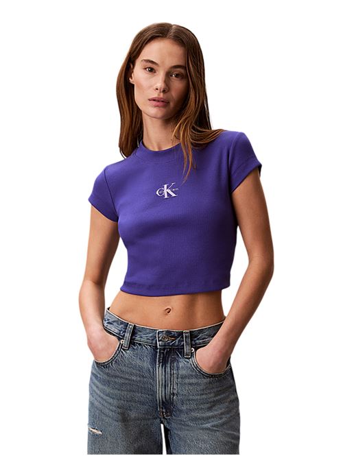 LV047AB802C8X BLU CHINA CALVIN KLEIN | T-shirts | LV047AB802C8X BLU CHINA