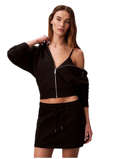 LV047B268GUB1 NERO CALVIN KLEIN | Minigonne | LV047B268GUB1 NERO