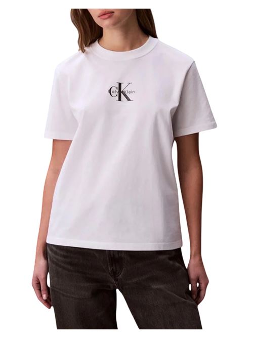 LV047C856GYAF BIANCO CALVIN KLEIN | T-shirts | LV047C856GYAF BIANCO