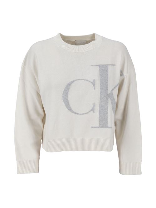 LV047E304GYAS BIANCO CALVIN KLEIN | Maglie | LV047E304GYAS BIANCO