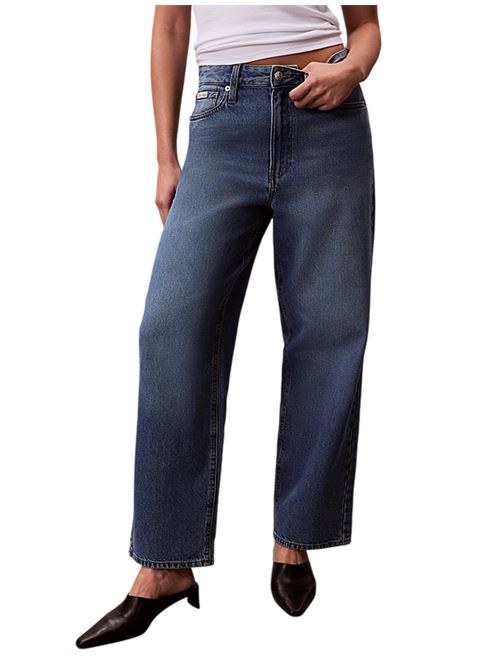 LV047E626GMZK BLU CALVIN KLEIN | Jeans | LV047E626GMZK BLU