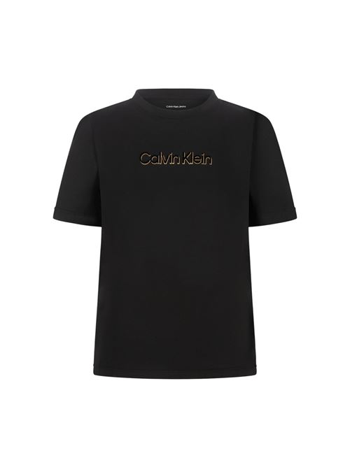 LV047E821GUB1 NERO CALVIN KLEIN | T-shirts | LV047E821GUB1 NERO