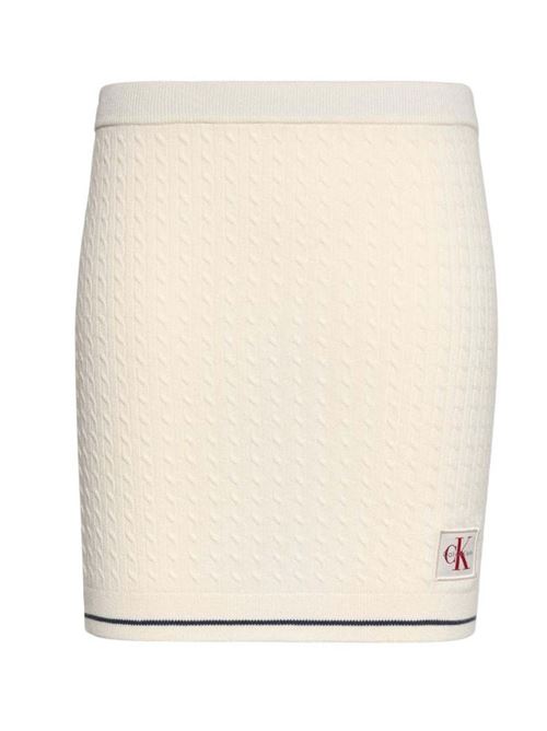LV047F364GYAS PANNA CALVIN KLEIN | Minigonne | LV047F364GYAS PANNA