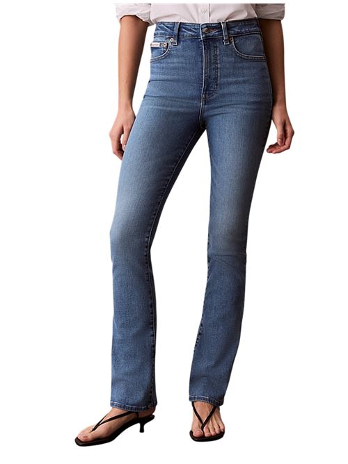 LV047F665GVRW BLU CALVIN KLEIN | Jeans | LV047F665GVRW BLU