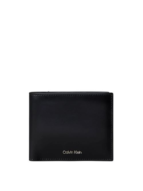 LV04D1164GUB1 NERO CALVIN KLEIN | Portafogli | LV04D1164GUB1 NERO