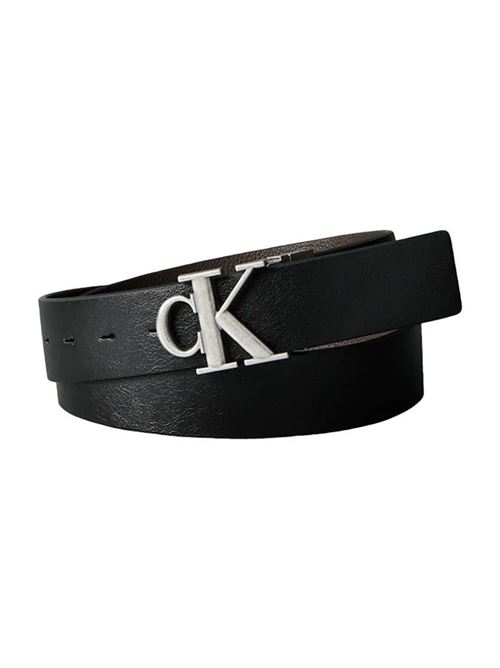 LV04D7049GV8L NERO CALVIN KLEIN | Cinture | LV04D7049GV8L NERO