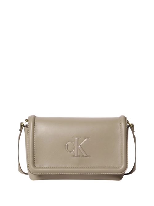 LV04F1027GVFU BEIGE CALVIN KLEIN | Borse a tracolla | LV04F1027GVFU BEIGE