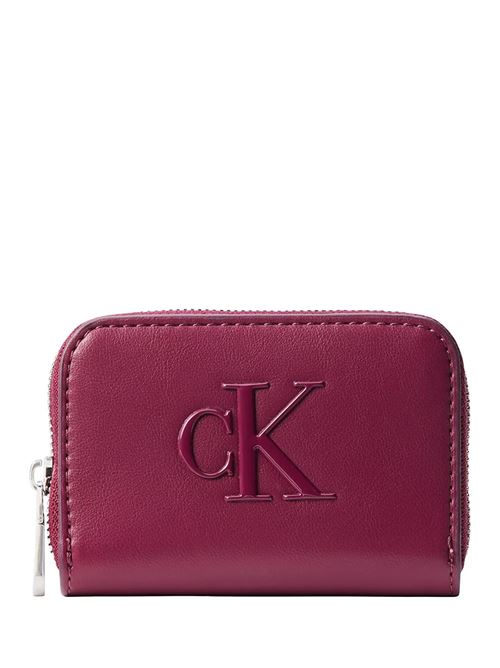 LV04F1154GZ1K BORDEAUX CALVIN KLEIN | Portafogli | LV04F1154GZ1K BORDEAUX