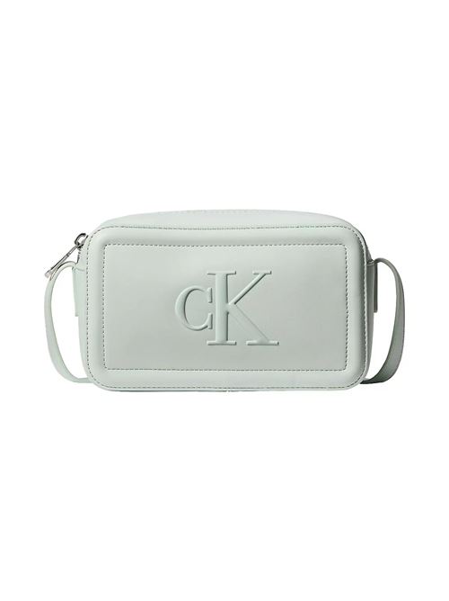 LV04F3220GU3L VERDE CALVIN KLEIN | Borse a tracolla | LV04F3220GU3L VERDE