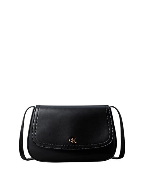 LV04F3421GUB1 NERO CALVIN KLEIN | Borse a tracolla | LV04F3421GUB1 NERO
