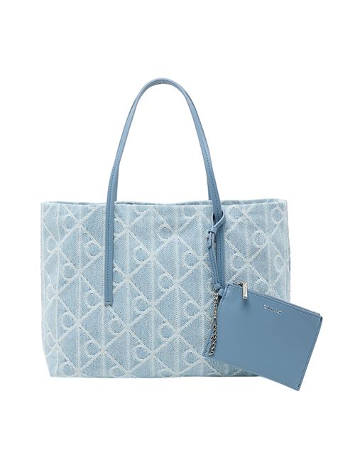 LV04F3429GYBZ AZZURRO CALVIN KLEIN | Borse a spalla | LV04F3429GYBZ AZZURRO