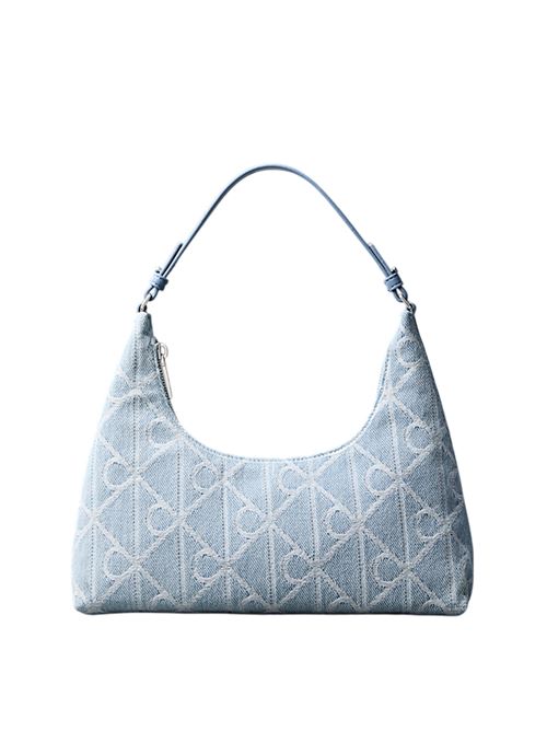 LV04F3431GYBZ AZZURO CALVIN KLEIN | Borse a spalla | LV04F3431GYBZ AZZURO