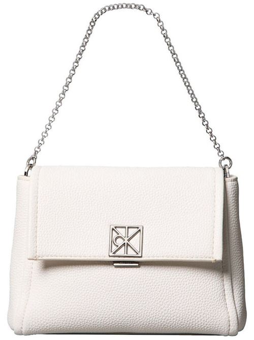 LV04F3511G4LX BIANCO CALVIN KLEIN | Borse a tracolla | LV04F3511G4LX BIANCO