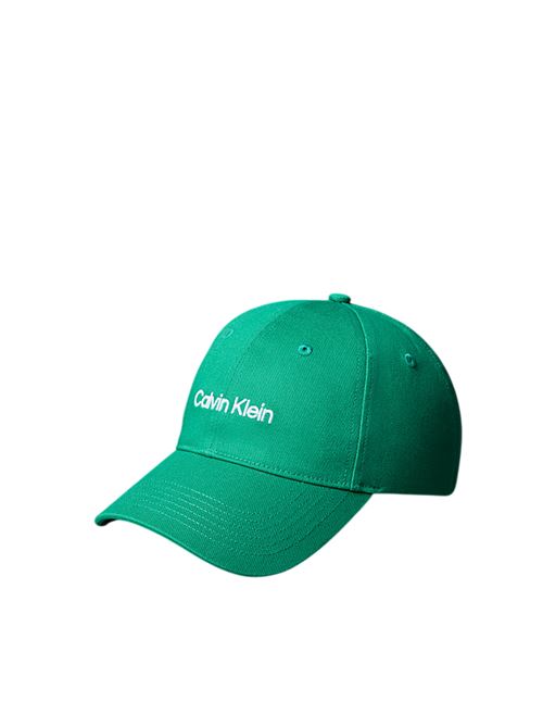 LV04F5003GL4G VERDE CALVIN KLEIN | Cappelli | LV04F5003GL4G VERDE