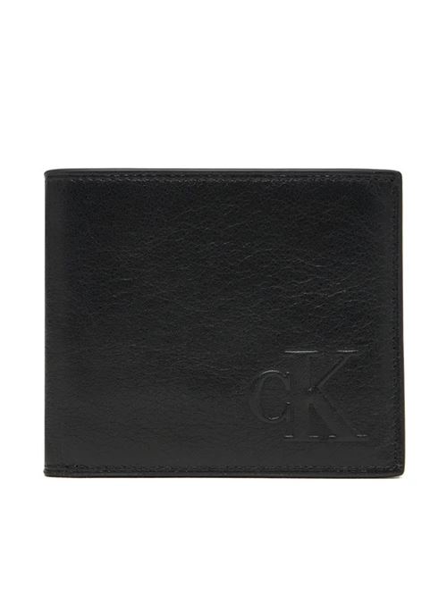 LV04G1072GUB1 NERO CALVIN KLEIN | Portafogli | LV04G1072GUB1 NERO