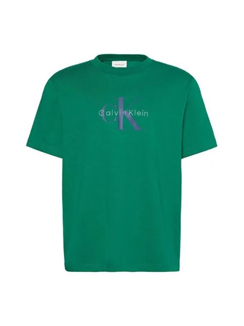 LV04RB862GL4G VERDE CALVIN KLEIN | T-shirts | LV04RB862GL4G VERDE
