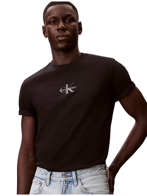 LV04RB866GUB1 NERO CALVIN KLEIN | T-shirts | LV04RB866GUB1 NERO