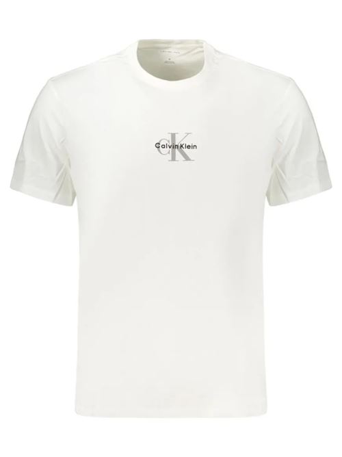 LV04RB866GYAA BIANCO CALVIN KLEIN | T-shirts | LV04RB866GYAA BIANCO