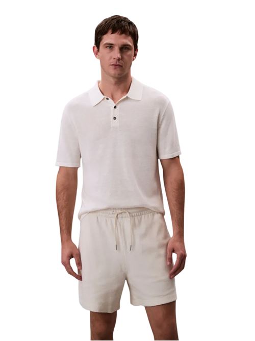 LV04RC248GYAS BIANCO CALVIN KLEIN | Shorts & Bermuda | LV04RC248GYAS BIANCO