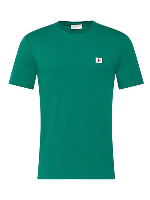 LV04RC272GL4G VERDE CALVIN KLEIN | T-shirts | LV04RC272GL4G VERDE