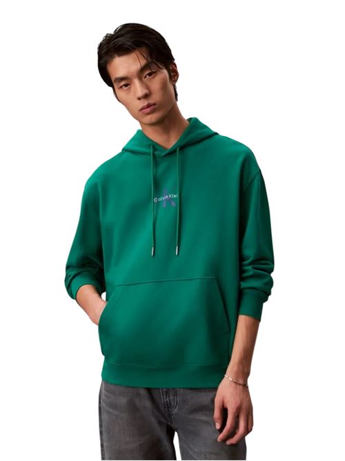 LV04RD243GL4G VERDE CALVIN KLEIN | Felpe | LV04RD243GL4G VERDE