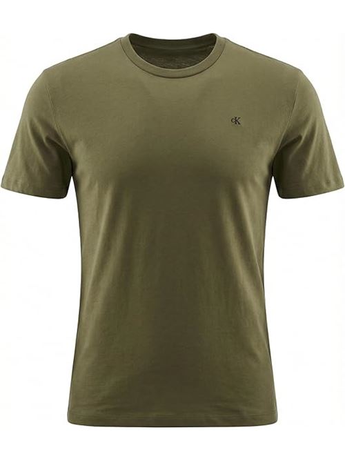 LV04RD254G2E1 VERDE CALVIN KLEIN | T-shirts | LV04RD254G2E1 VERDE