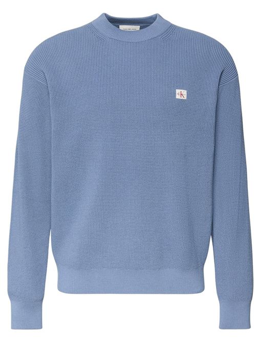 LV04RD313GC4I AZZURRO CALVIN KLEIN | Maglie | LV04RD313GC4I AZZURRO