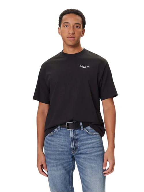 LV04RD825GUB1 NERO CALVIN KLEIN | T-shirts | LV04RD825GUB1 NERO