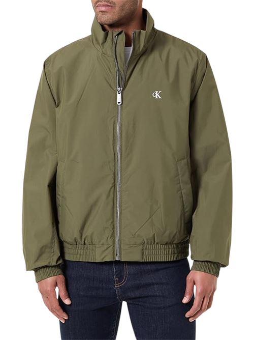 LV04RE515G2E1 VERDE CALVIN KLEIN | Giubbotti | LV04RE515G2E1 VERDE