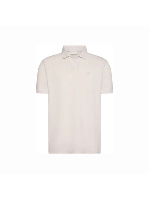 LV04RF215GGNA BIANCO CALVIN KLEIN | Polo | LV04RF215GGNA BIANCO