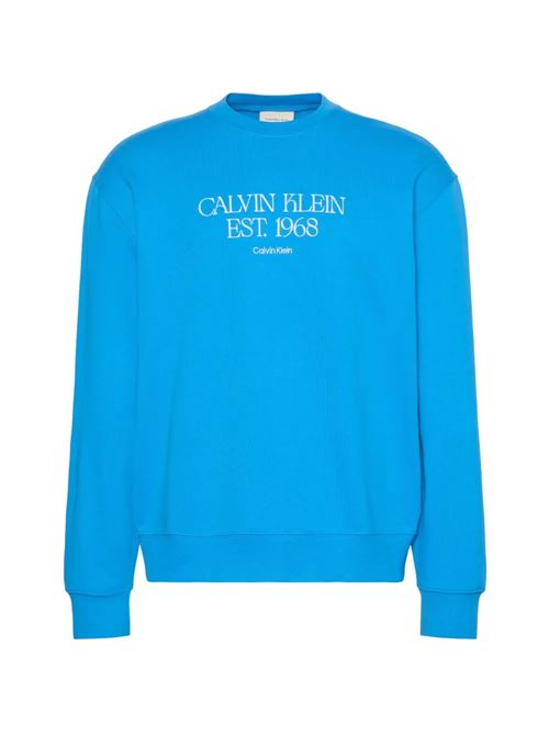 LV04RF233GCFM AZURRO CALVIN KLEIN | Felpe | LV04RF233GCFM AZURRO