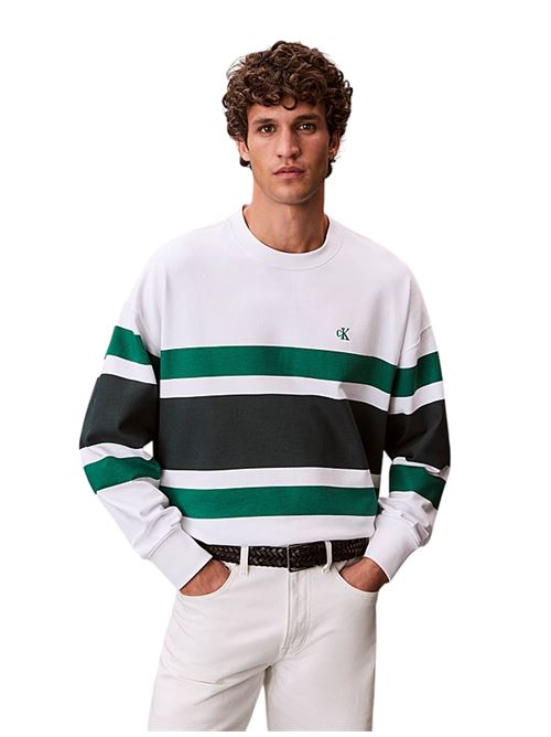 LV04RF237GAYF BIANCO CALVIN KLEIN | Maglie | LV04RF237GAYF BIANCO