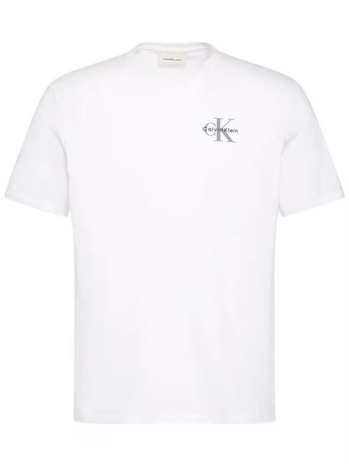 LV04RF278GYAF BIANCO CALVIN KLEIN | T-shirts | LV04RF278GYAF BIANCO
