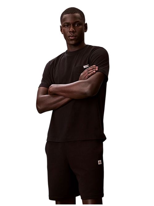 LV04RF282GUB1 NERO CALVIN KLEIN | Shorts & Bermuda | LV04RF282GUB1 NERO